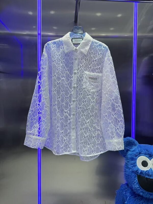 Gucci lace shirt