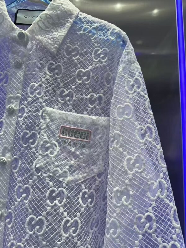 Gucci lace shirt