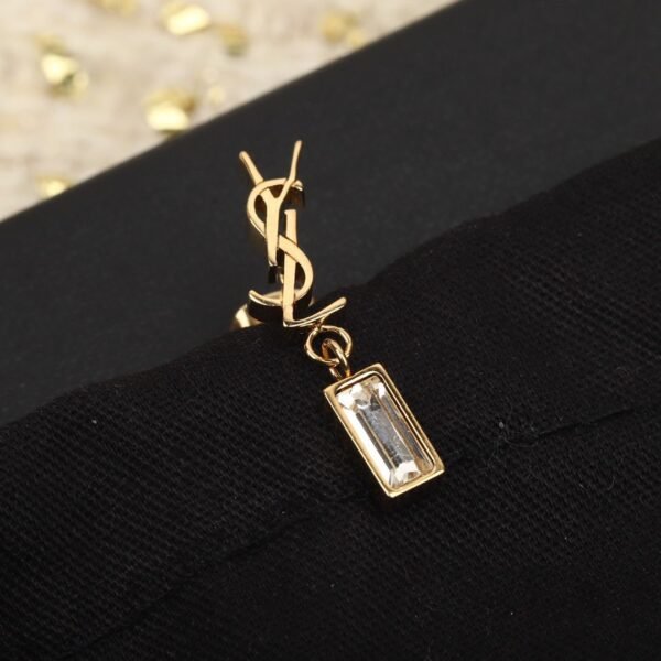 YSL official website same earrings advanced version