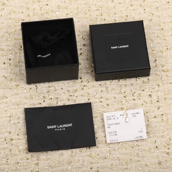 YSL official website same earrings advanced version