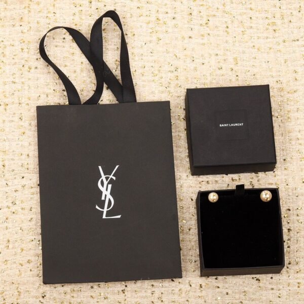 YSL earrings advanced version