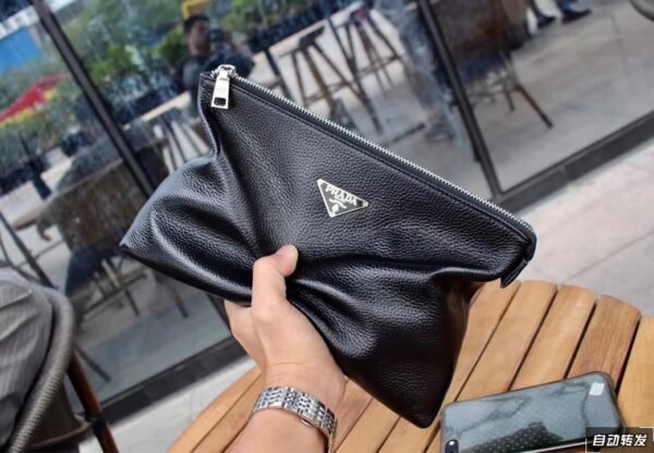 PRADA Men’s Clutch 28×18.5x3cm