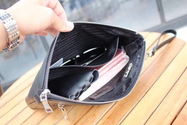 PRADA Men’s Clutch 28×18.5x3cm