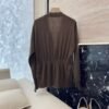 Hermès high-end knitted cardigan