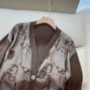 Hermès high-end knitted cardigan