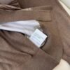 Hermès high-end knitted cardigan