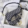 DIOR Saddle Bag Premium Edition 25.5x20x6.5cm