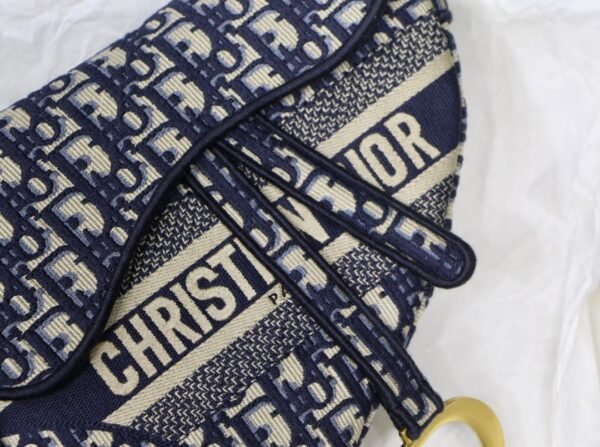 DIOR Saddle Bag Premium Edition 25.5x20x6.5cm