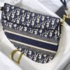 DIOR Saddle Bag Premium Edition 25.5x20x6.5cm