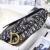 DIOR Saddle Bag Premium Edition 25.5x20x6.5cm