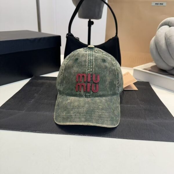 miumiu baseball cap