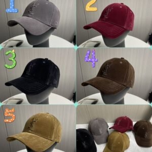 YSL baseball cap