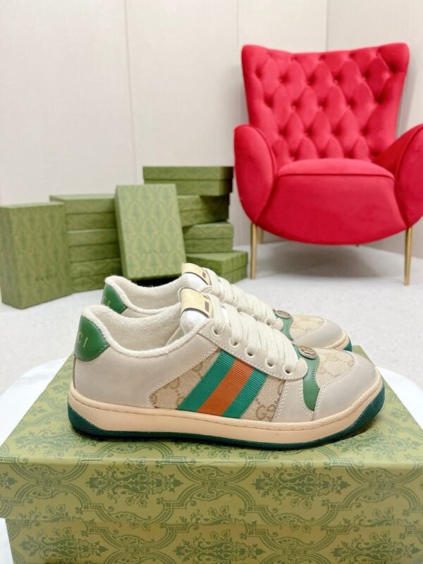 GUCCI Dirty Shoes Casual Shoes Thin Sole Version