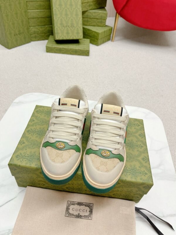 GUCCI Dirty Shoes Casual Shoes Thin Sole Version