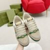 GUCCI Dirty Shoes Casual Shoes Thin Sole Version
