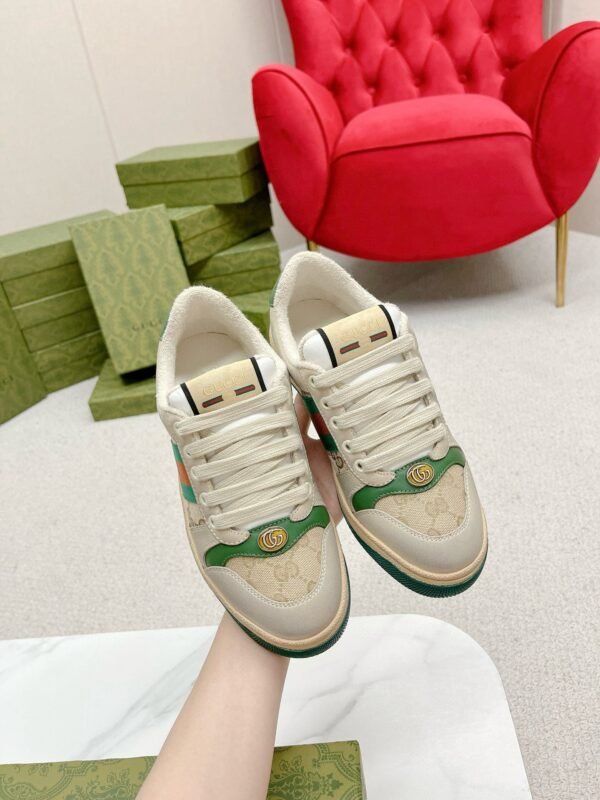 GUCCI Dirty Shoes Casual Shoes Thin Sole Version