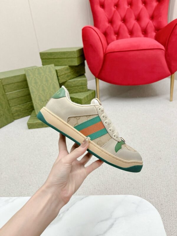 GUCCI Dirty Shoes Casual Shoes Thin Sole Version