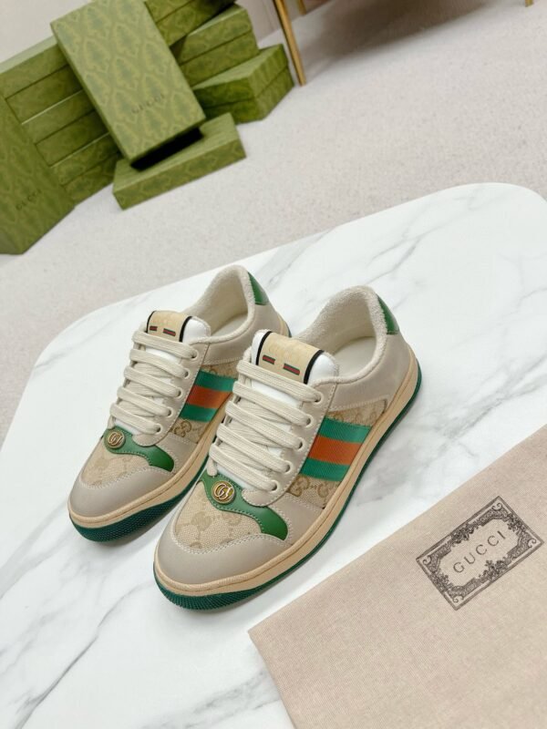GUCCI Dirty Shoes Casual Shoes Thin Sole Version