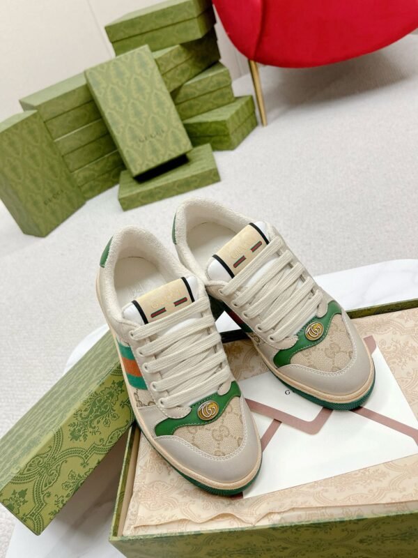 GUCCI Dirty Shoes Casual Shoes Thin Sole Version