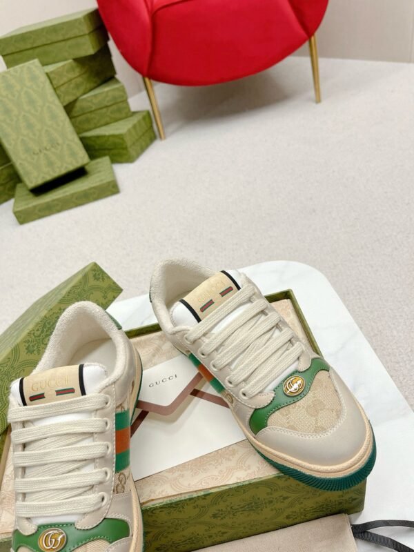 GUCCI Dirty Shoes Casual Shoes Thin Sole Version