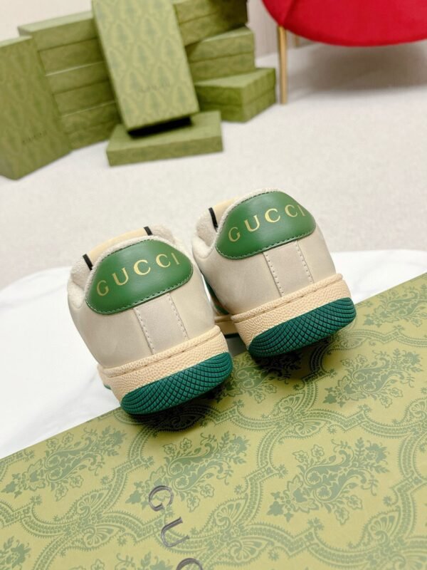 GUCCI Dirty Shoes Casual Shoes Thin Sole Version