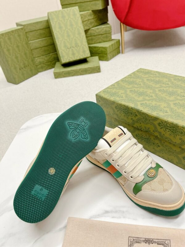 GUCCI Dirty Shoes Casual Shoes Thin Sole Version