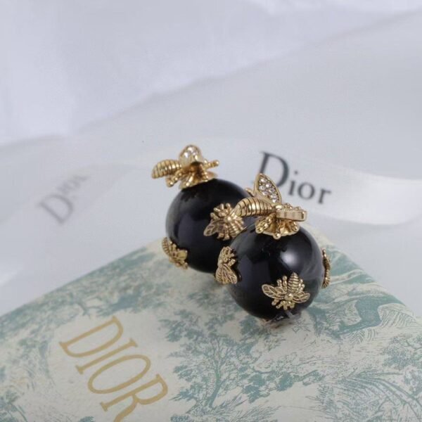 DIOR Bee Stud Earrings