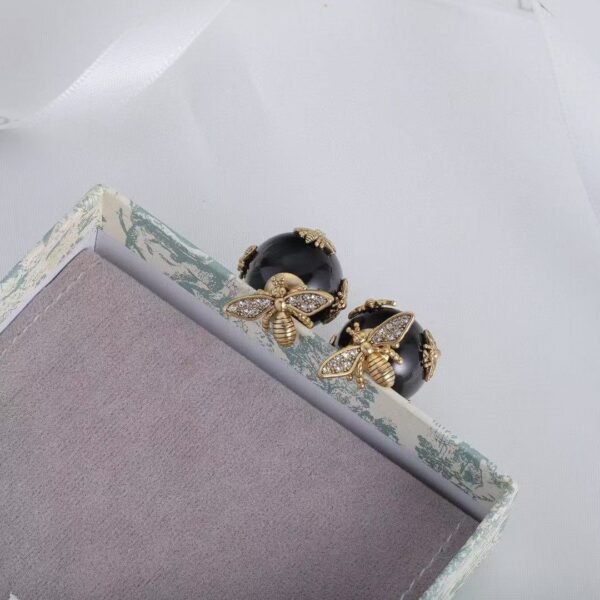 DIOR Bee Stud Earrings