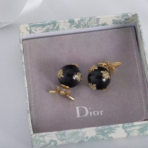 DIOR Bee Stud Earrings