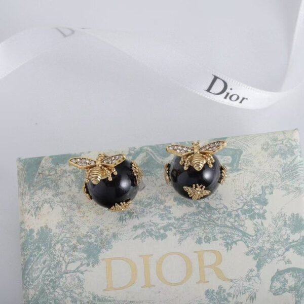 DIOR Bee Stud Earrings