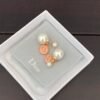 DIOR Pearl Powder Earrings