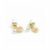 DIOR Pearl Powder Earrings