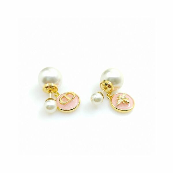 DIOR Pearl Powder Earrings