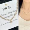 DIOR pearl necklace