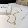 DIOR pearl necklace