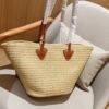 miumiu woven handbag