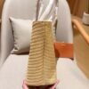 miumiu woven handbag