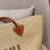 miumiu woven handbag