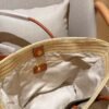 miumiu woven handbag