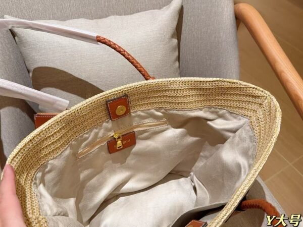 miumiu woven handbag