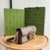 GUCCI horsebit Baguette Bag Crossbody Bag 23.5x13x7cm