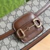 GUCCI horsebit Baguette Bag Crossbody Bag 23.5x13x7cm