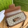 GUCCI horsebit Baguette Bag Crossbody Bag 23.5x13x7cm