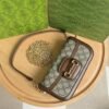 GUCCI horsebit Baguette Bag Crossbody Bag 23.5x13x7cm