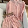 Ralph Lauren summer shirt and shorts set.