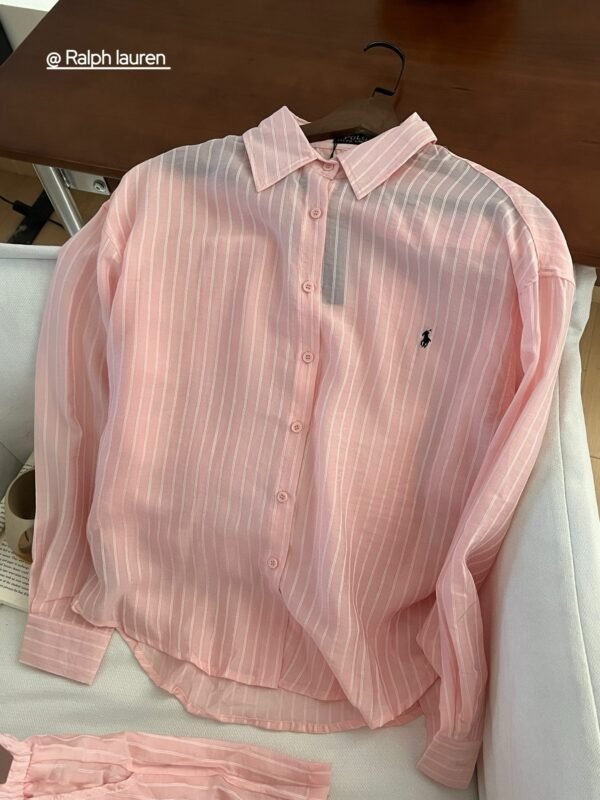 Ralph Lauren summer shirt and shorts set.