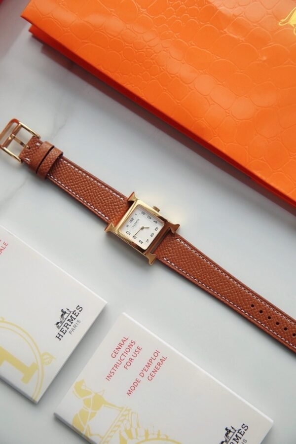 Hermes “heure h” series watches