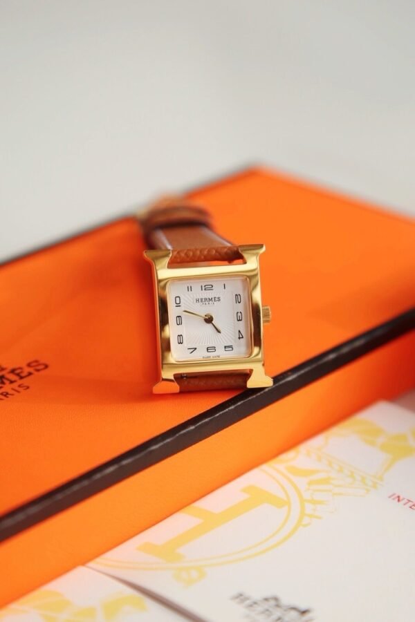 Hermes “heure h” series watches