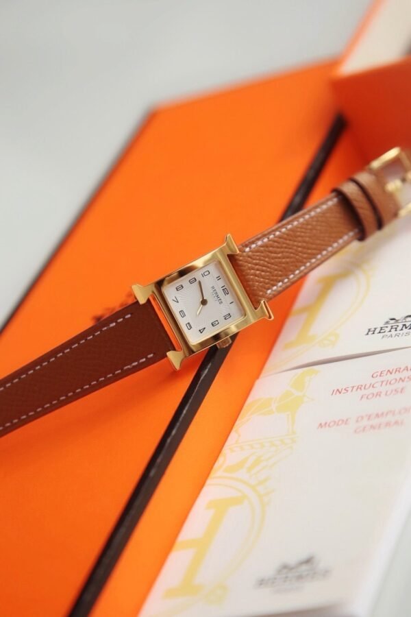 Hermes “heure h” series watches