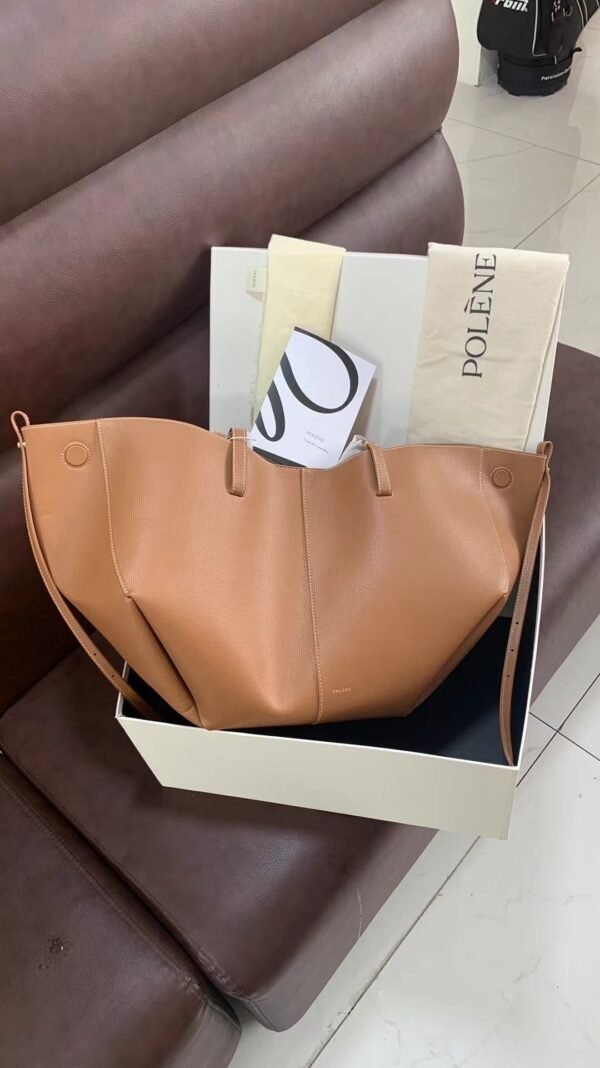 POLENE Tote Shoulder Bag 42x25x8.5cm